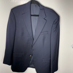 Ralph Lauren Dark Blue Sport Coat 375